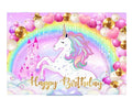 Unicorn Theme Backdrop