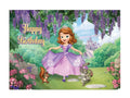 Sofia The First Theme Backdrop
