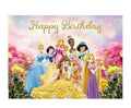 Princess Theme Backdrop