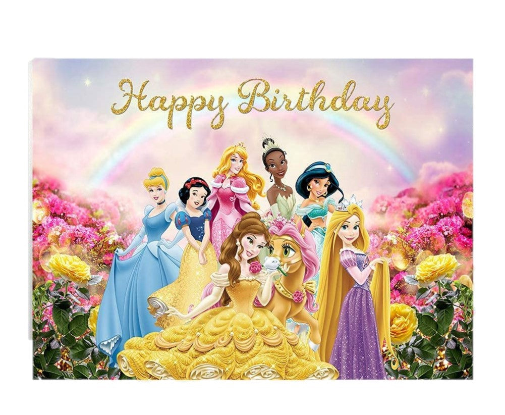 Princess Theme Backdrop