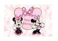 Minnie Mouse Theme Backdrop