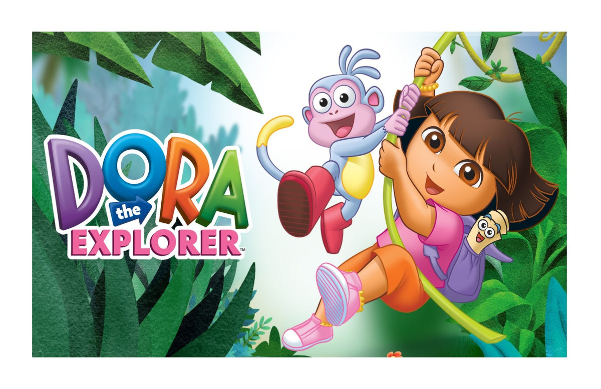 Dora the Explorer Theme Backdrop