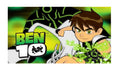 Ben 10 Theme Backdrop