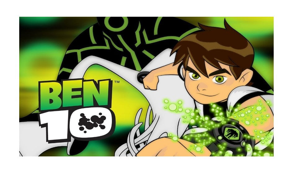Ben 10 Theme Backdrop