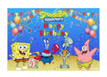 SpongeBob SquarePants Theme Backdrop