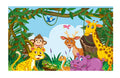 Jungle Animals Theme Backdrop