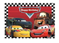 Cars Theme Backdrop