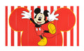 Mickey Mouse Theme Backdrop