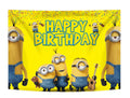Minions Theme Backdrop