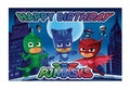 PJ Masks Theme Backdrop