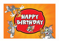 Tom And Jerry Theme Backdrop
