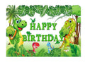 Dinosaur Theme Backdrop