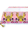 Minnie Mouse Table Cover