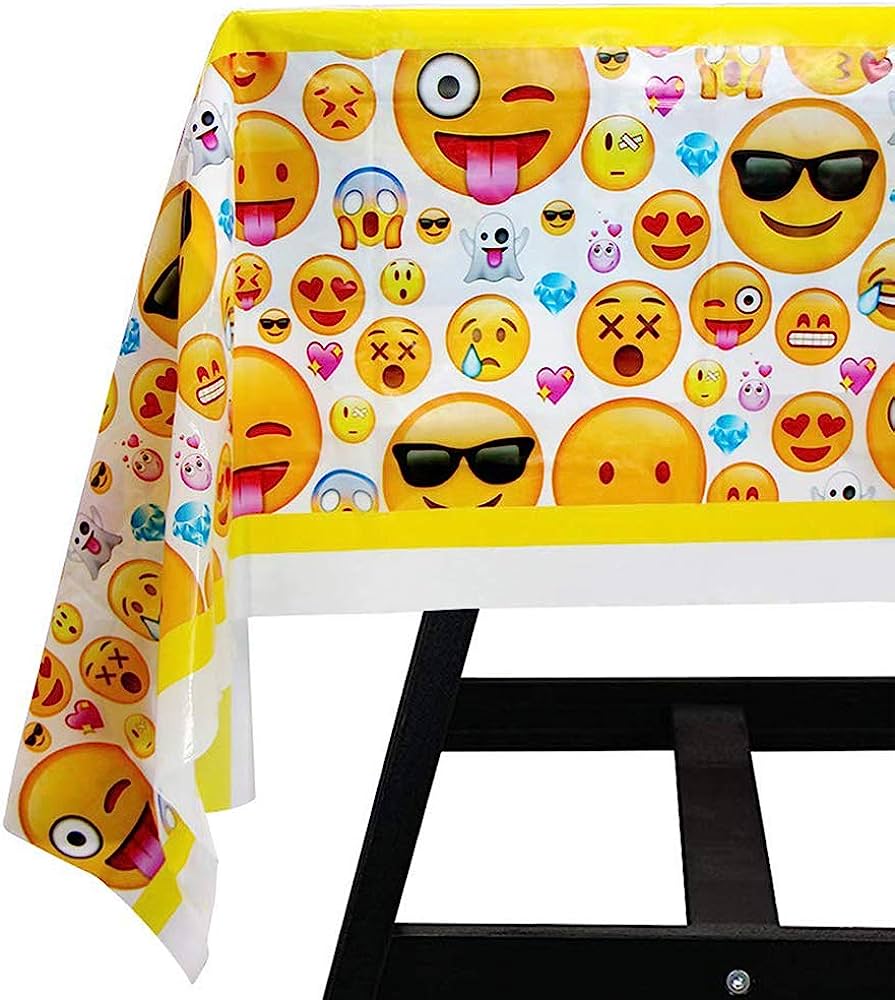 Emojis Table Cover