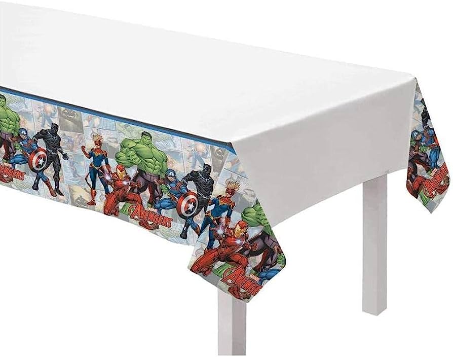 Avengers Table Cover