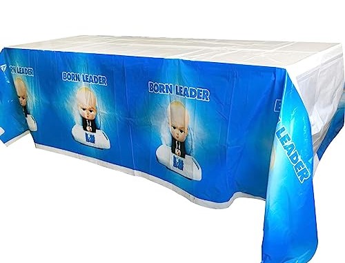 Boss Baby Table Cover
