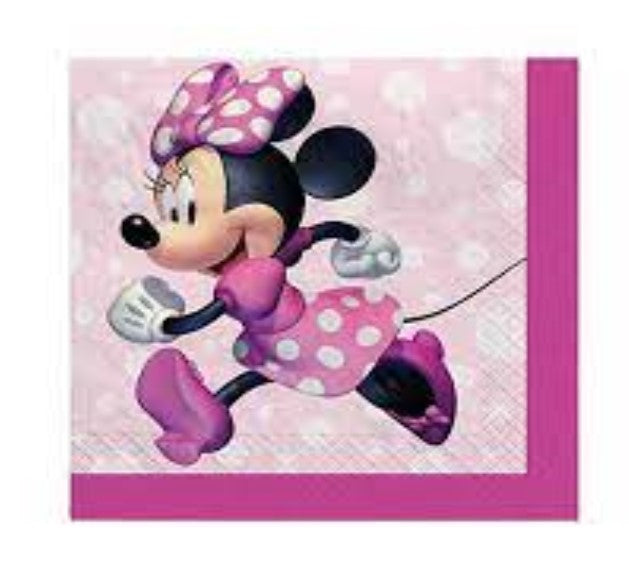 Minnie Mouse Theme Tissues