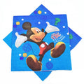 Mickey Mouse Theme Tissues
