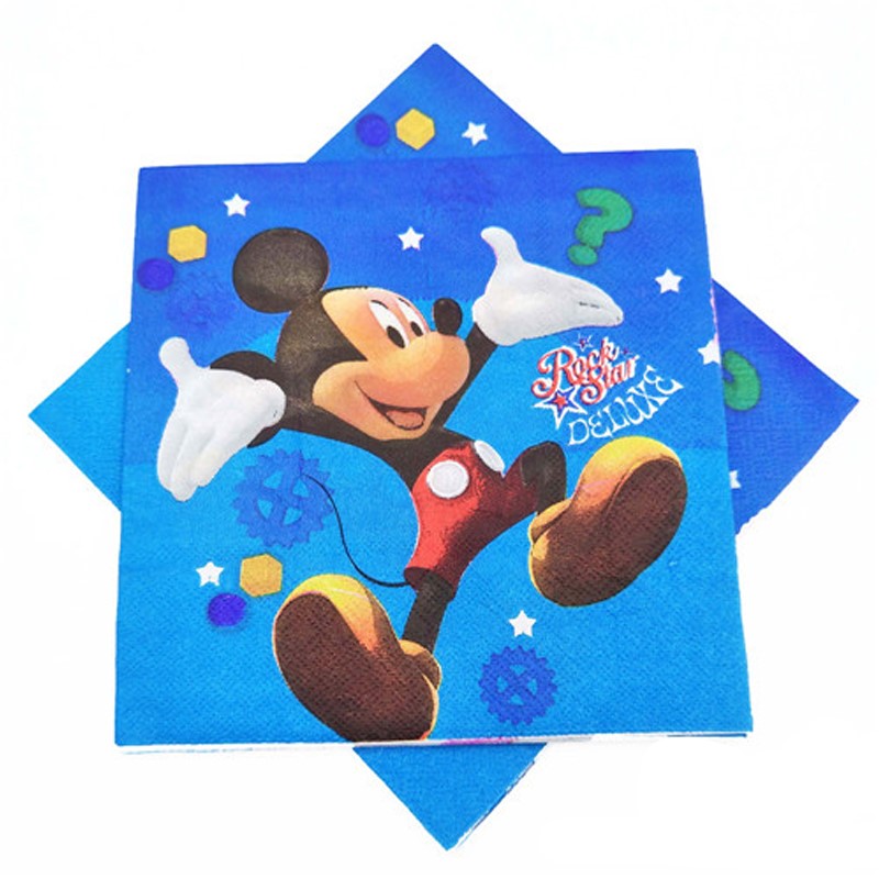 Mickey Mouse Theme Tissues