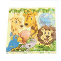 Jungle Animals Theme Tissues