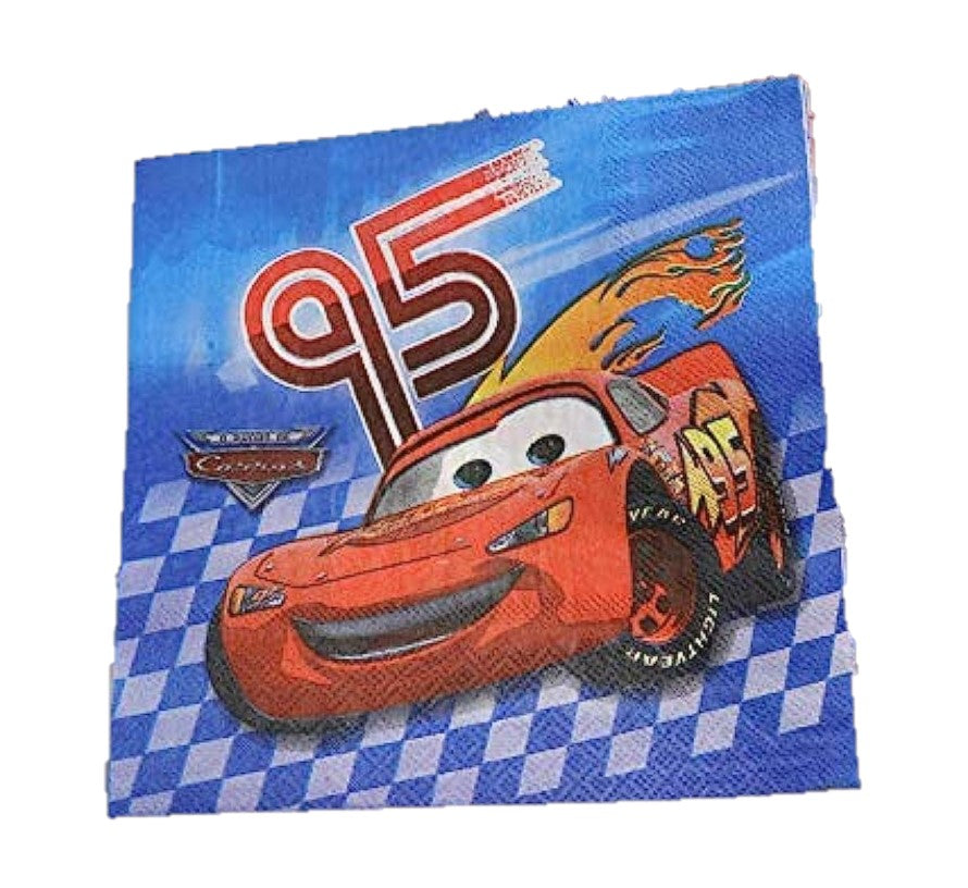 Cars Theme Tissues