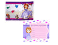 Sofia The First Invitation Cards