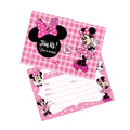 Minnie Mouse Invitation Cards