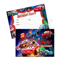 Cars Invitation Cards