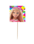 Barbie Cupcake Topper