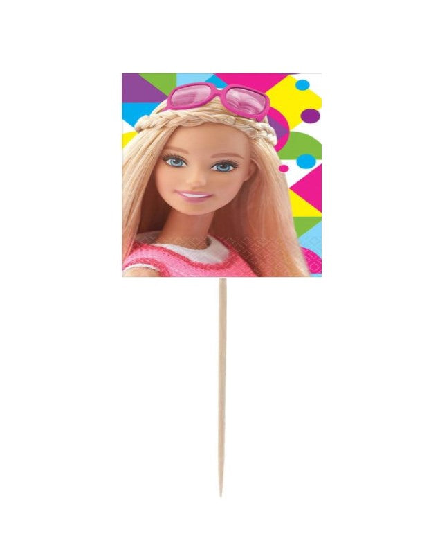 Barbie Cupcake Topper