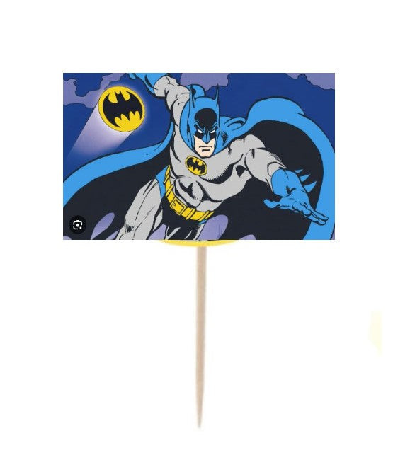 Batman Cupcake Topper