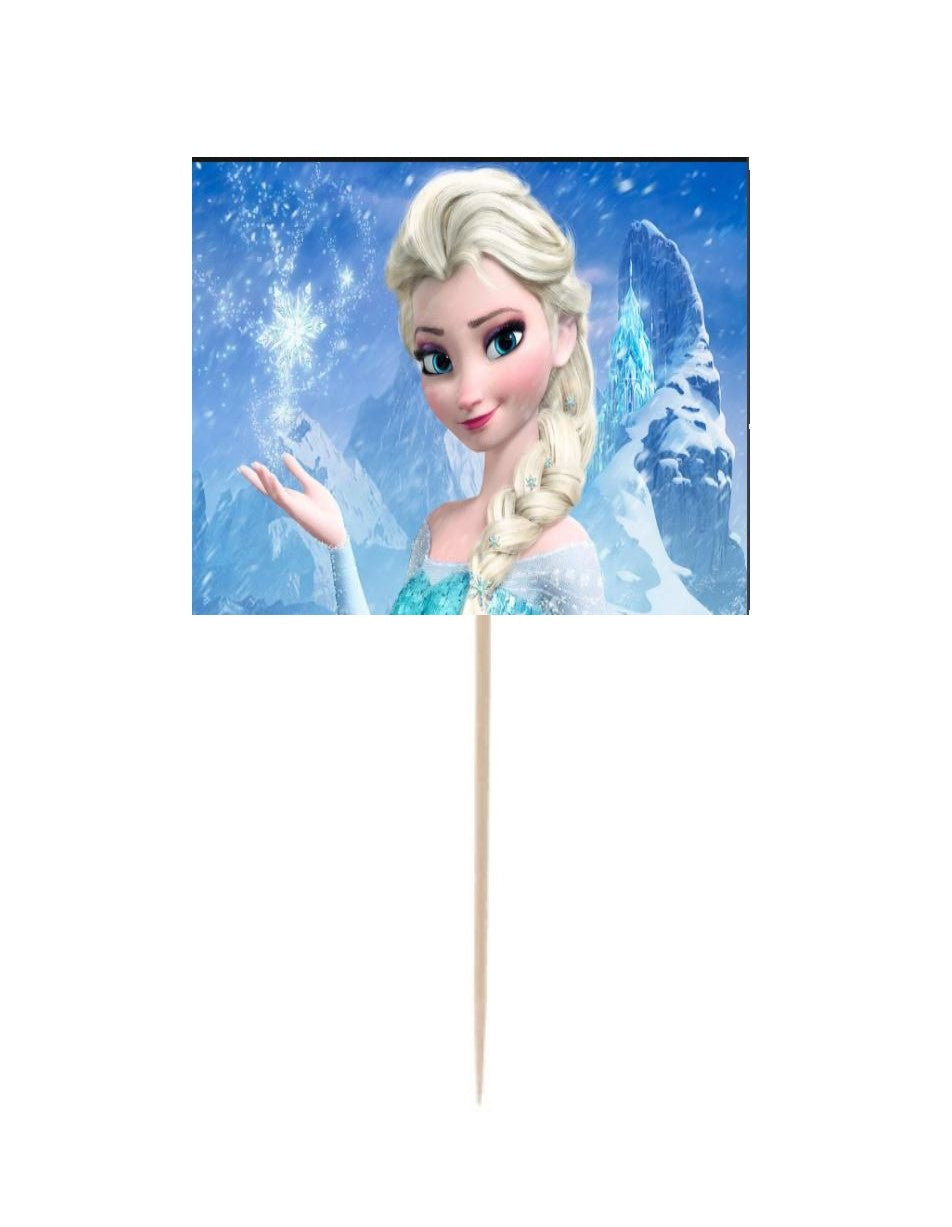 Frozen Cupcake Topper