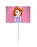 Sofia The First Cupcake Topper