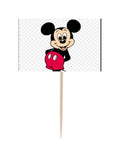 Mickey Mouse Cupcake Topper
