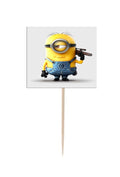 Minions Cupcake Topper