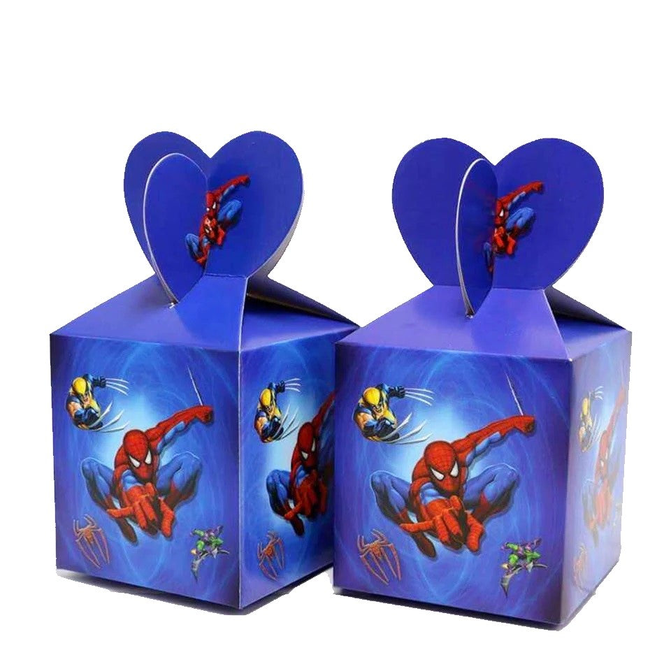 Spiderman Goodie Box