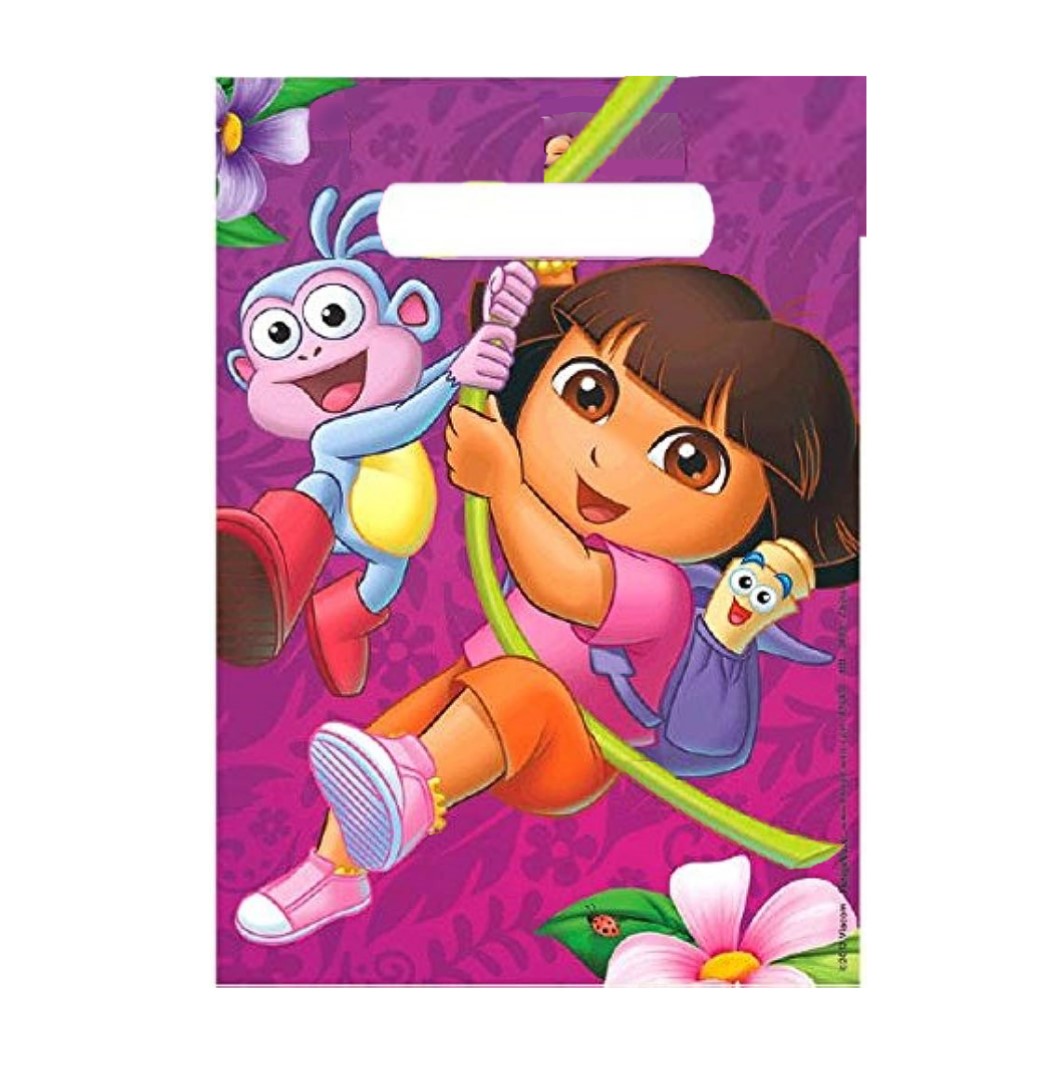 Dora The Explorer Goodie Bags