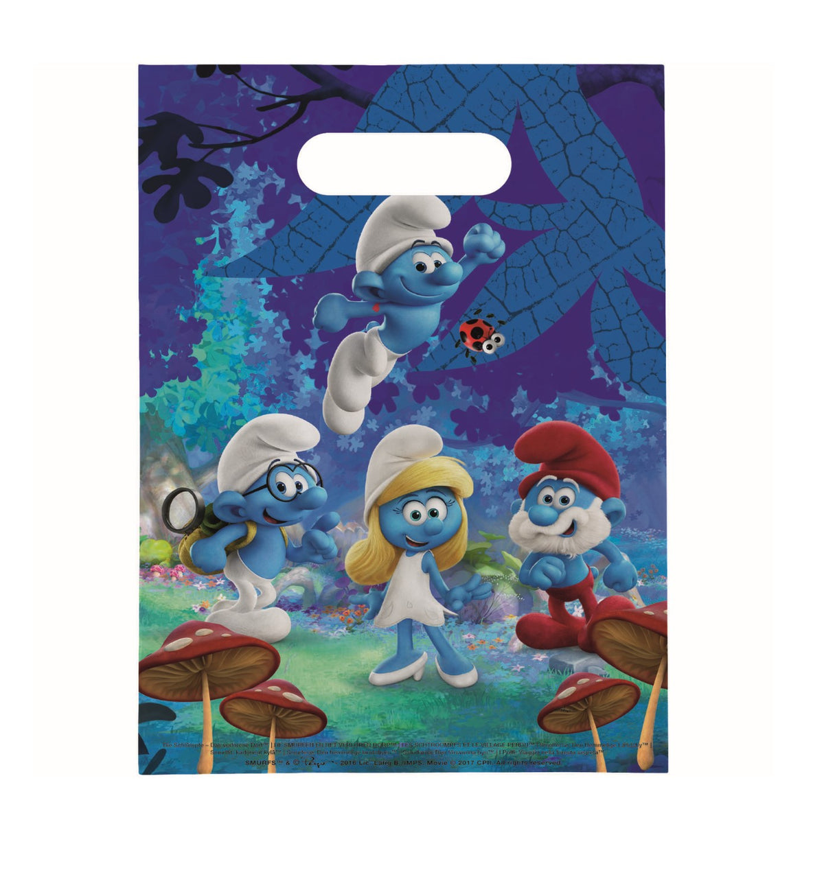 Smurfs Goodie Bags