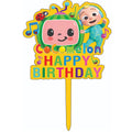 Cocomelon Cake Topper