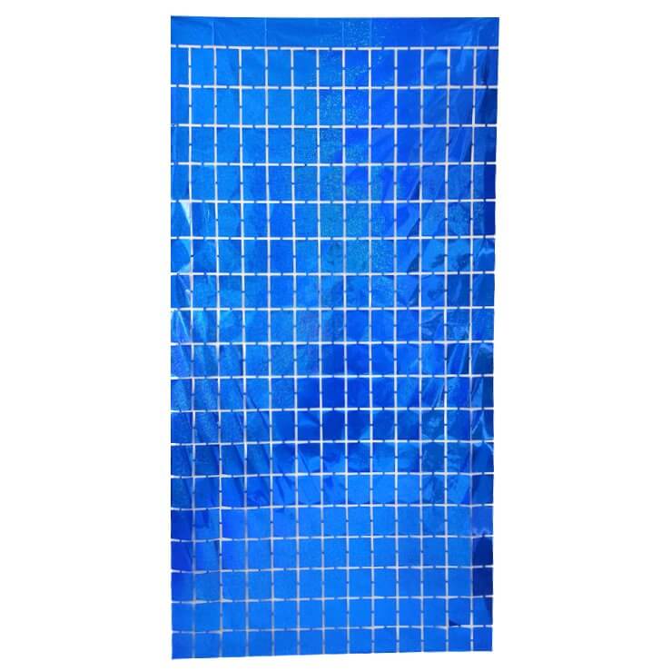 Square Foil Curtains – Glamorous Party Backdrop