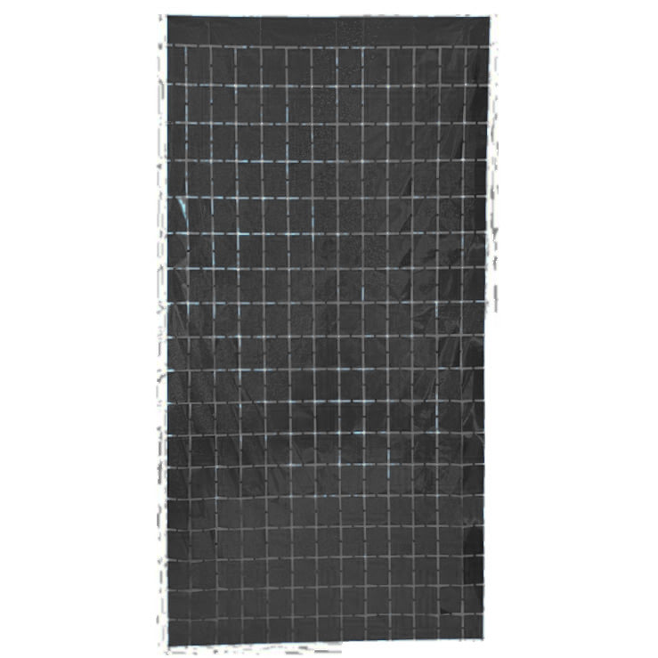 Square Foil Curtains – Glamorous Party Backdrop