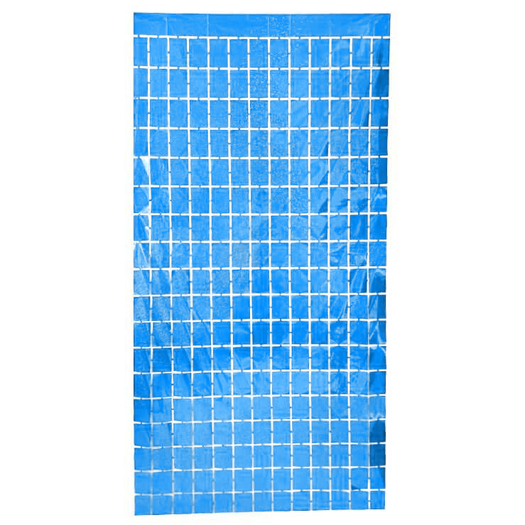 Square Foil Curtains – Glamorous Party Backdrop