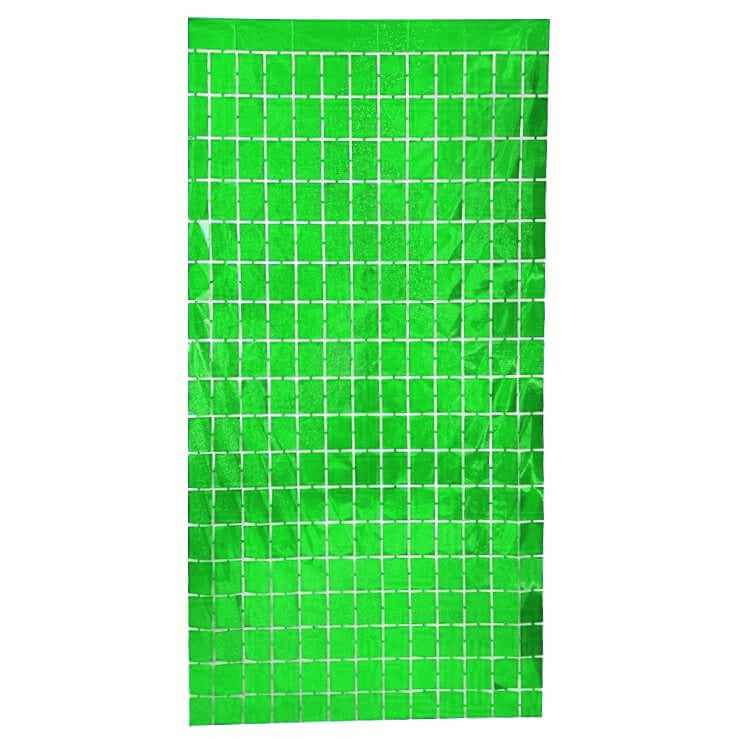 Square Foil Curtains – Glamorous Party Backdrop