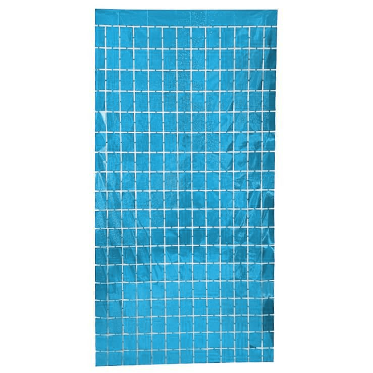 Square Foil Curtains – Glamorous Party Backdrop