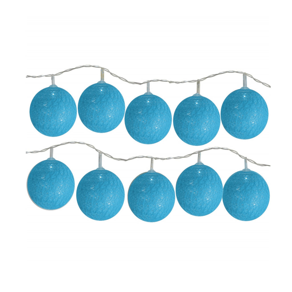Cotton Ball String Lights