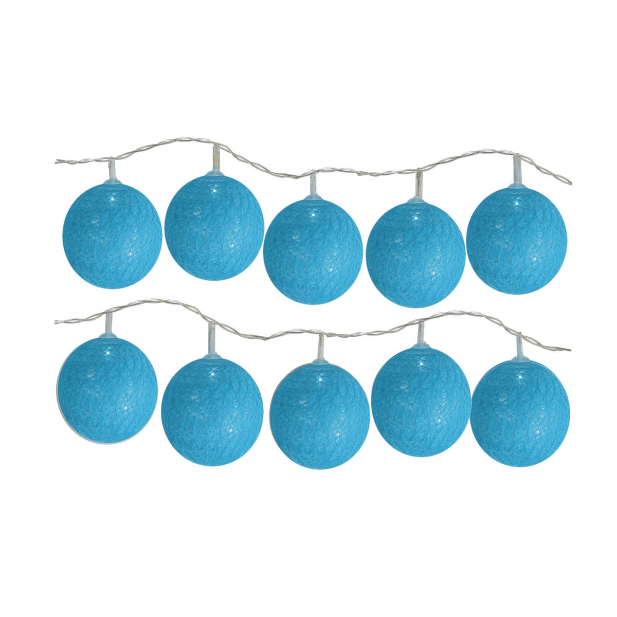 Cotton Ball String Lights