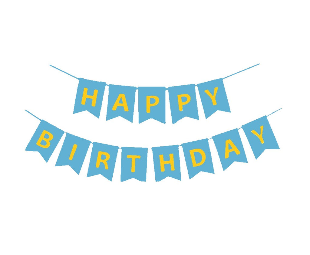 Happy Birthday Banner