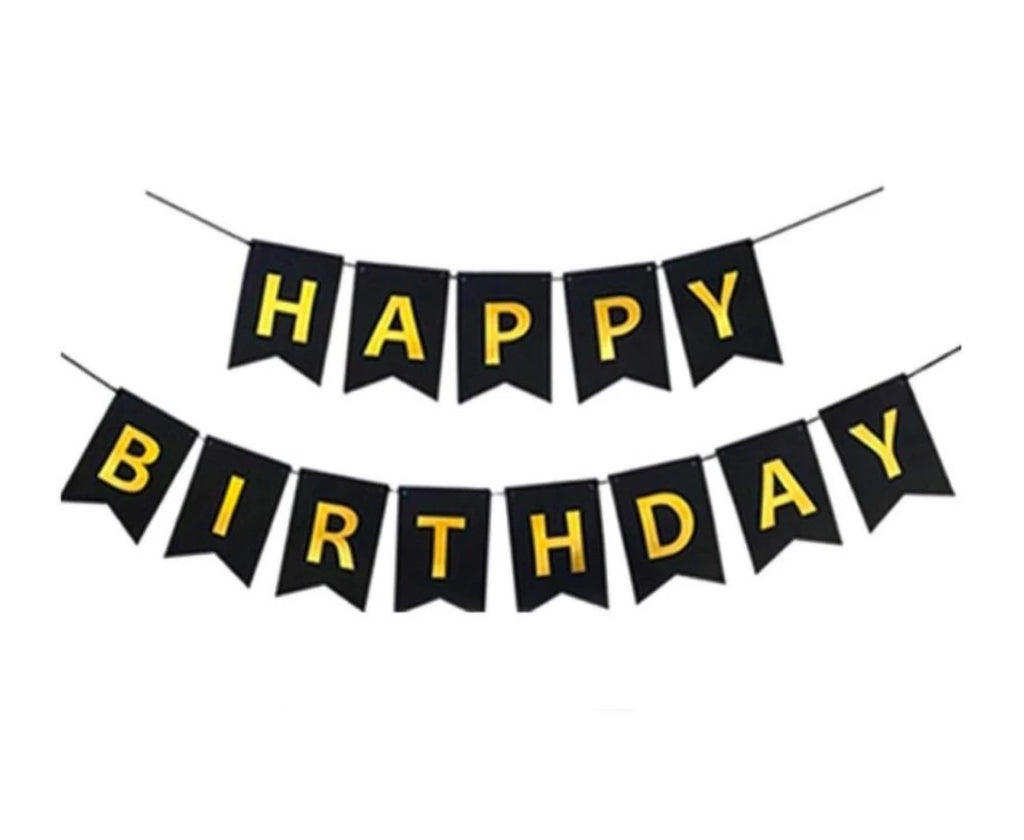 Happy Birthday Banner