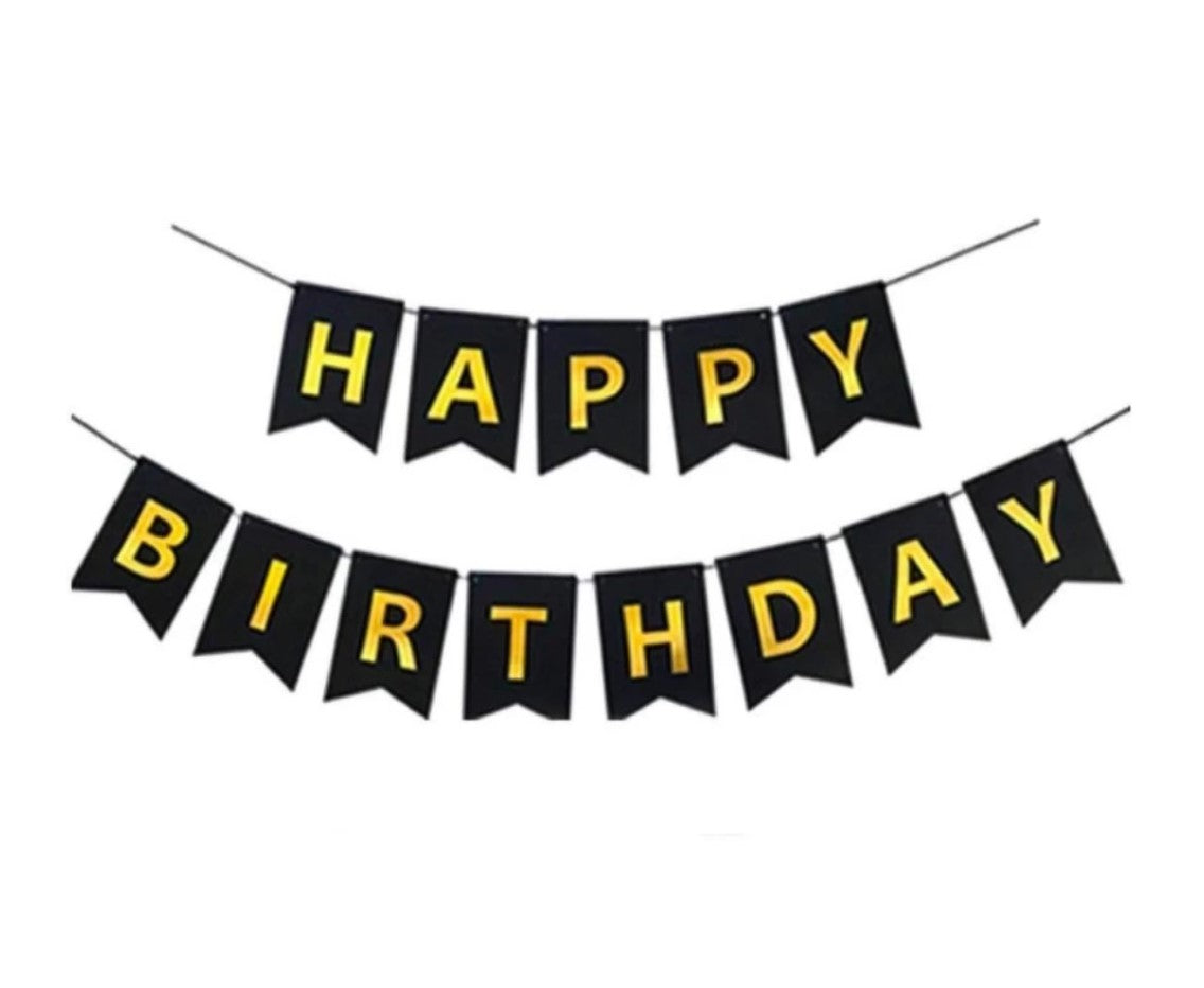 Happy Birthday Banner