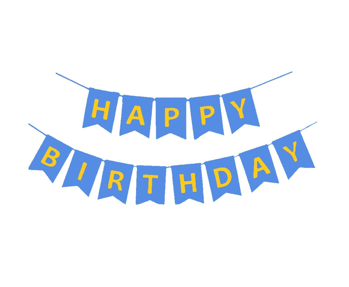 Happy Birthday Banner